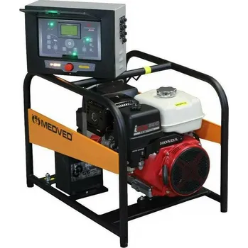 Elektrocentrála Elektrocentrála MEDVED Grizzli 5500 HE ATS