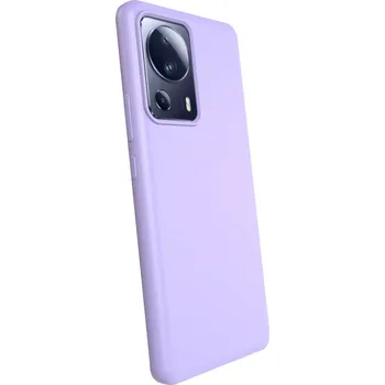 Pouzdro na mobilní telefon Picasee Liquid case na Xiaomi 13 Lite - Vlastní gravírování - Fialová