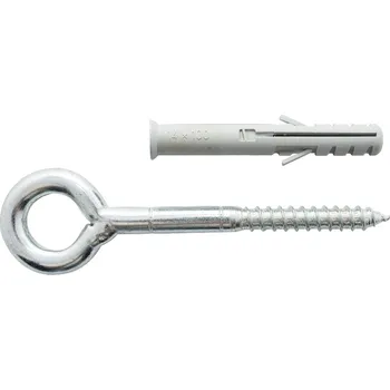 Vrut Vrut lešenářský s okem 12×350 mm