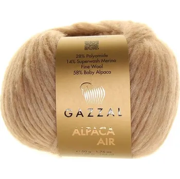 Příze Příze Alpaca Air, 75, velbloudí