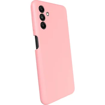 Pouzdro na mobilní telefon Picasee Liquid case na Samsung Galaxy A04s A047F - Vlastní gravírování - Růžová