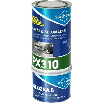 barva na beton Nátěr epoxidový Stachema PX310 RAL 5015 10 kg