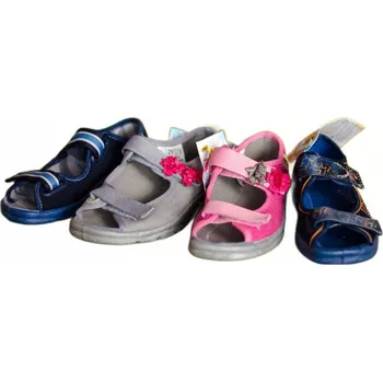 Chlapecká obuv Befado papuče sandály chlapecké - suchý zip Velikost: 30