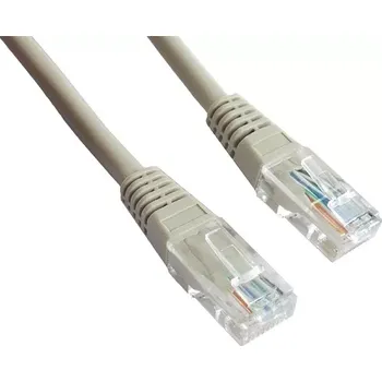 Síťový kabel Gembird PP12-30M Patch RJ45, cat. 5e, UTP, 30m, šedý