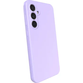 Pouzdro na mobilní telefon Picasee Liquid case na Samsung Galaxy S23 FE S711B - Vlastní gravírování - Fialová