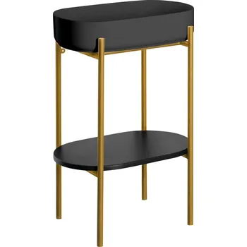 Umyvadlo SAPHO PUNO podstavec s umyvadlem 550x860x360mm, zlato mat SKA570-5-01