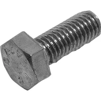 Šroub Šroub se šestihrannou hlavou se závitem k hlavě M10×25 mm 100 ks/bal.