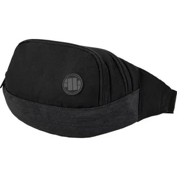 Ledvinka PitBull West Coast - ledvinka NEW LOGO černá Barva: Černá, Vel: UNI