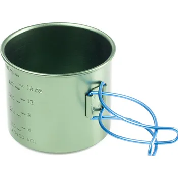 Kempingové nádobí Hrnek GSI Bugaboo Bottle Cup 591ml Barva: Zelená
