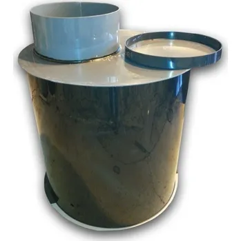 Nádrž na dešťovou vodu válcová, 12 000 l, samonosná