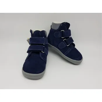 Dámská zdravotní obuv Beda Barefoot zimní vyšší Lucas zimní s membránou BF 0004/W/VMK/OP (pevný opatek) Velikost EU: 33, vnitřní délka: 212, vnitřní šířka: 77