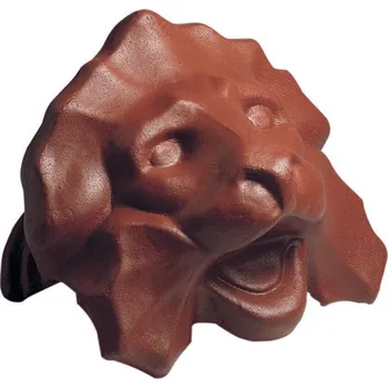 Stavebniny Ukončení hřebene lev Tondach režná