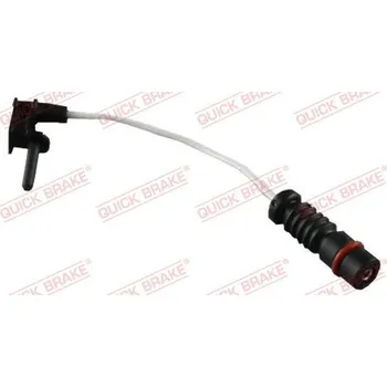 Brzdový systém Výstražný kontakt, opotřebení obložení QUICK BRAKE WS 0172 A