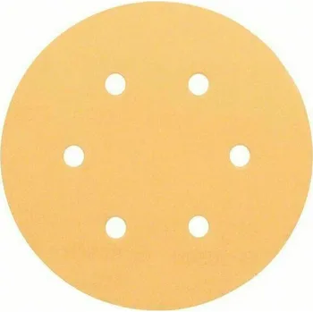 Brusný papír Papír brusný Bosch EXPERT C470 150 mm 120 50 ks