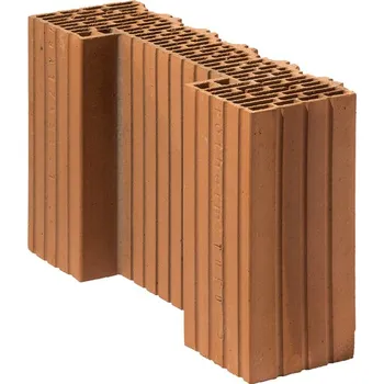 cihla Cihla broušená poloviční koncová Porotherm 44 EKO+ Profi 1/2 K P8 440×125×249 mm