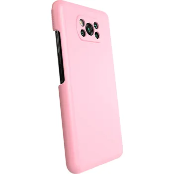 Pouzdro na mobilní telefon Picasee Liquid case na Xiaomi Poco X3 - Vlastní gravírování - Růžová