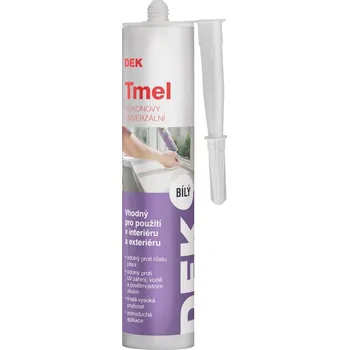 Tmel Tmel silikonový DEK bílý 310 ml