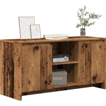 Televizní stolek vidaXL TV skříňka 102x37,5x52,5 cm dřevotříska [813020] Barva: Staré dřevo