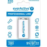 EverActive Professional Line 9V 320 mAh 1ks EVHRL22-320