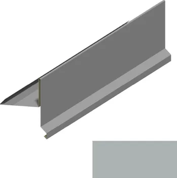 Závětrná lišta RS360SA SP 25 RAL 9007 tmavě stříbrná