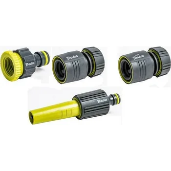 Zavlažovač Sada zalévací čtyřdílná na hadici Bradas Lime Line Soft 1/2˝