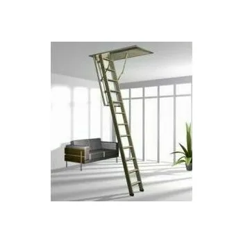 Schody půdní Roto ESCA 11 ISO RC 1 200×600 mm dřevěné