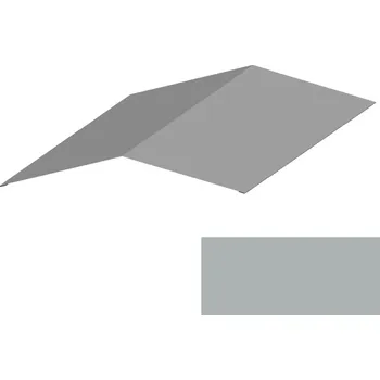 Střecha DEK Hřebenáč RS416S-150 SP&nbsp;25 RAL 9007 tmavě stříbrná