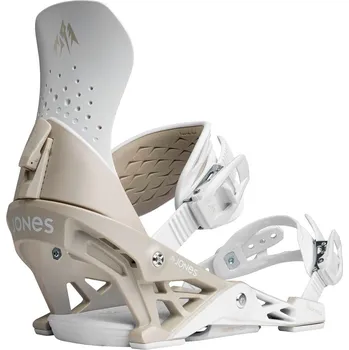 Vázání na snowboard Vázání na snowboard Jones Wms Aurora white mineral M 2025 - Odesíláme do 24 hodin