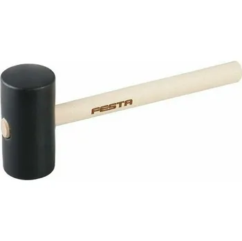 Palice Palice gumová černá Festa DR 70 mm