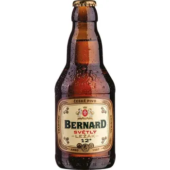 Pivo Bernard 12° 0,33l - přepravka