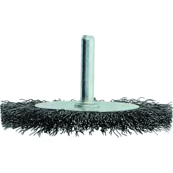 Brusný kartáč Kartáč drátěný Flexovit 75×6 mm hrubý