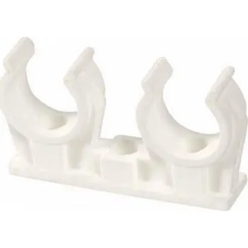 Příchytka dvojitá 16 mm, závit M6