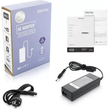 Adaptér k notebooku Nabíječka/zásuvkový adaptér 19v 4,74a (5,5x2,5) - Asus, Toshiba, MSI, Packard bell 90W