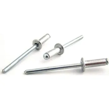 Nýt Trhací nýt plochá hlava DIN 7337 AL/ST 3,2x20 AL/ST