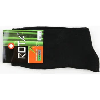 Dámské ponožky ROTA Dámské bambusové ponožky černé Velikost: 39 - 42