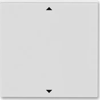 vypínač Kryt spínač žaluziový jednoduchý ABB Levit bílá, šedá