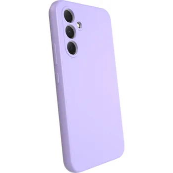 Pouzdro na mobilní telefon Picasee Liquid case na Samsung Galaxy A54 5G A546B - Vlastní gravírování - Fialová