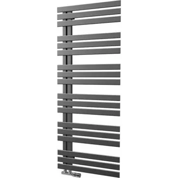 Radiátor Radiátor trubkový Isan Miro 500×1236 mm L/P antracit