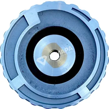 Brusný talíř 125 mm Unašecí talíř se šnekem DIMAPA SNAIL LOCK