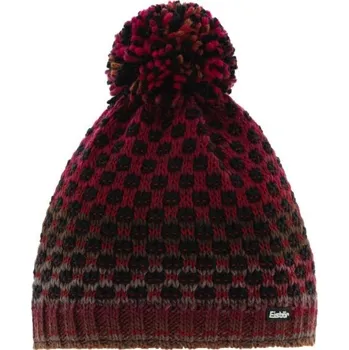 Čepice Čepice Eisbär Stravo Pompon MÜ kids, červená