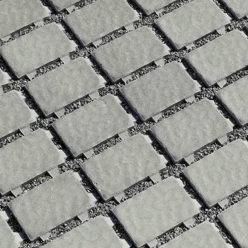 Venkovní dlažba Dlažba betonová BEST KROSO reliéfní přírodní 140×210×80 mm