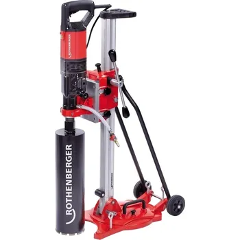 Příslušenství k nářadí Sada vrtací Rothenberger RODIACUT 250 + RODIADRILL 200 SET