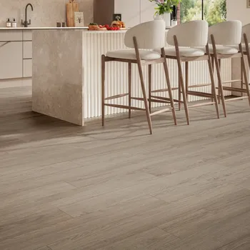 laminátová podlaha Parador laminátová podlaha Trendtime 1 Dub Mont Blanc šedý 1748708 2,03 m²