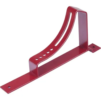 Držák roštu stoupací plošiny pro plechovou krytinu tmavě červená Plechová krytina 350/20