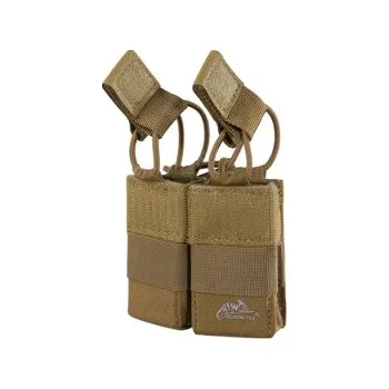 Dvojsumka na pistolový zásobník Competition, Helikon, Coyote