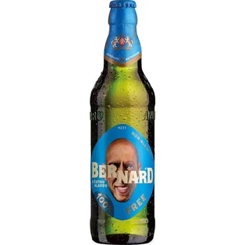 Pivo Bernard Free nealko 0,5l - přepravka