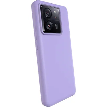 Pouzdro na mobilní telefon Picasee Liquid case na Xiaomi 13T Pro - Vlastní gravírování - Fialová