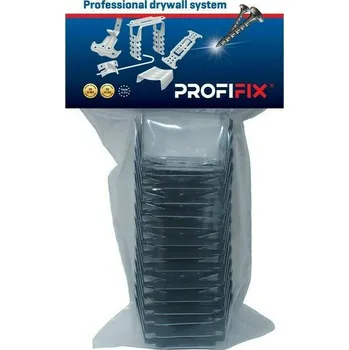 Tesařské kování Spojka křížová CD-K3 DK Mont ohnutá (15 ks/bal.)