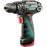Šroubovák vrtací s příklepem AKU Metabo PowerMaxx SB Basic