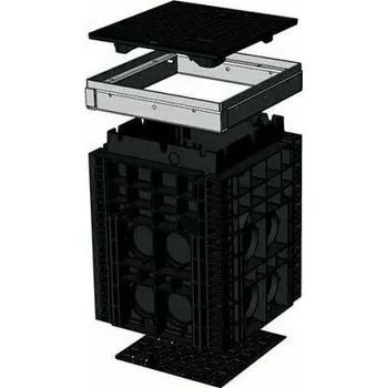 Šachta kabelová Langmatz EK358 K1 poklop B125 litinový